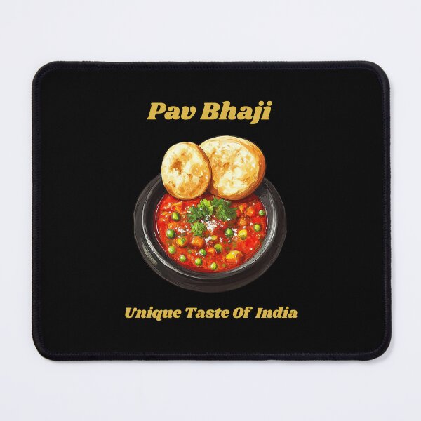 Item preview, Pav Bhaji Unique Taste Of India designed and sold by MarcinDesign.
