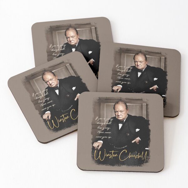 Artikelvorschau, Winston Churchill entworfen und verkauft von Trexyca Artworks Store.
