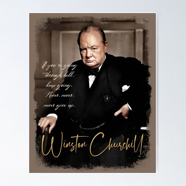 Item preview, Winston Churchill designed and sold by Trexyca Artworks Store.