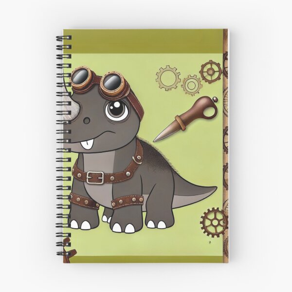 Item preview, Steampunk Uintatherium designed and sold by Sillytoe.