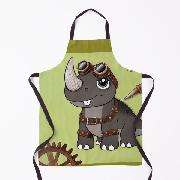 Item preview, Steampunk Uintatherium designed and sold by Sillytoe.