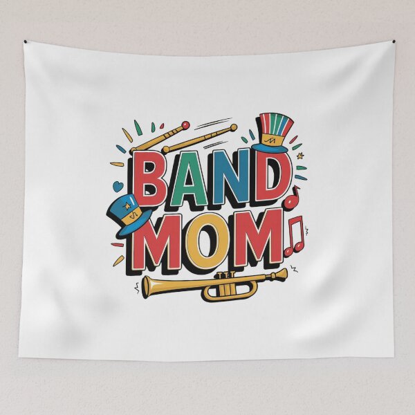 Item preview, band mom designed and sold by Mateusz Majcherek.