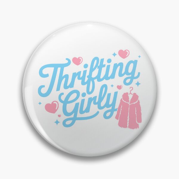 Item preview, Thrifting Girly! Pink Girlie Thrift Shopping designed and sold by PMCreative.