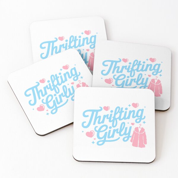 Item preview, Thrifting Girly! Pink Girlie Thrift Shopping designed and sold by PMCreative.