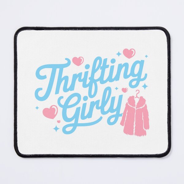 Item preview, Thrifting Girly! Pink Girlie Thrift Shopping designed and sold by PMCreative.