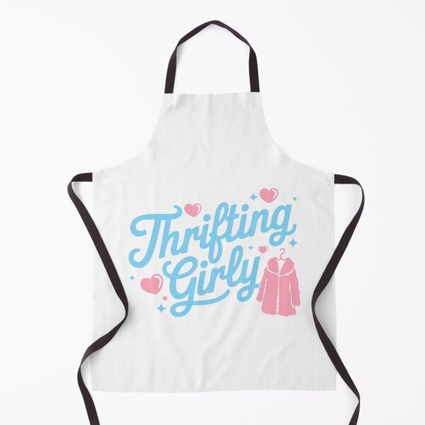 Item preview, Thrifting Girly! Pink Girlie Thrift Shopping designed and sold by PMCreative.