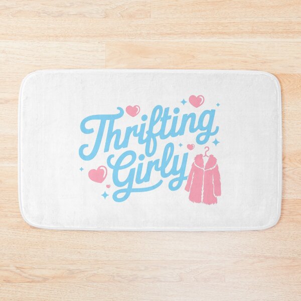 Item preview, Thrifting Girly! Pink Girlie Thrift Shopping designed and sold by PMCreative.