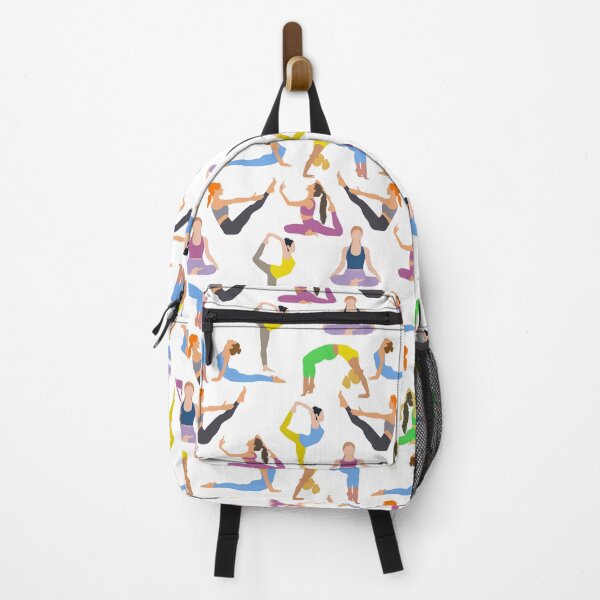 Item preview, Yoga Asanas Pattern for Yoga Teachers and wellness enthusiasts designed and sold by Abizola.