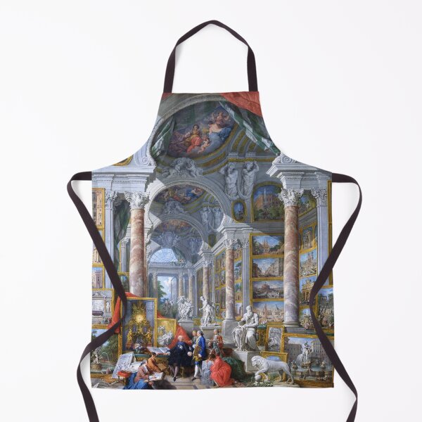 Item preview, Gallery of Modern Rome - Giovanni Paolo Pannini's Grand Tour Masterpiece (1759) designed and sold by Under-TheTable.
