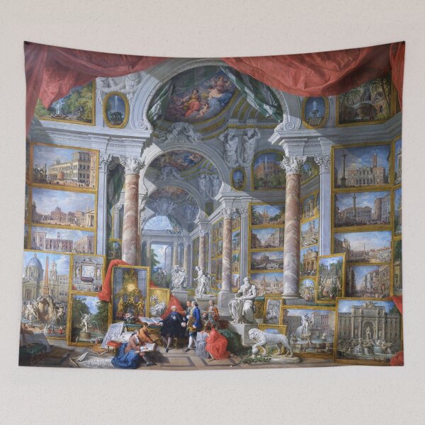 Item preview, Gallery of Modern Rome - Giovanni Paolo Pannini's Grand Tour Masterpiece (1759) designed and sold by Under-TheTable.