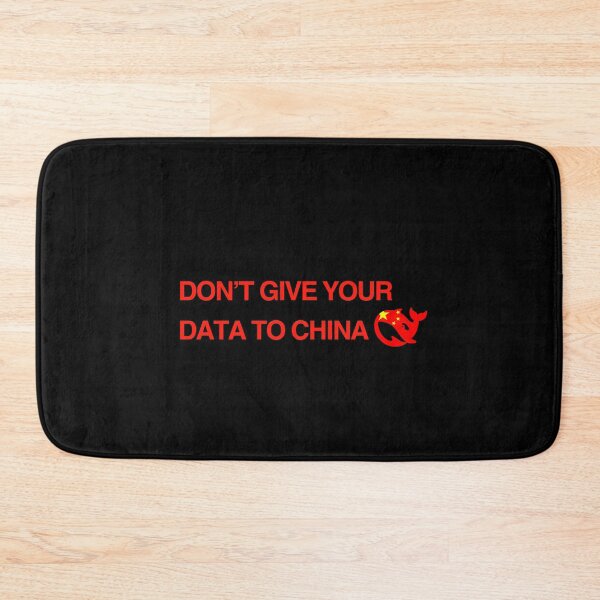 Item preview, Don't give your data to china designed and sold by ChataMaroon.