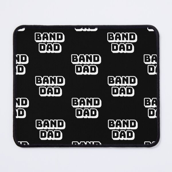 Item preview, Band dad, cool dad design designed and sold by Merchattack.