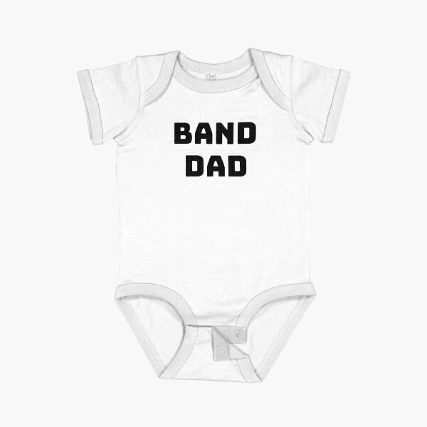 Item preview, Band dad, cool dad design designed and sold by Merchattack.
