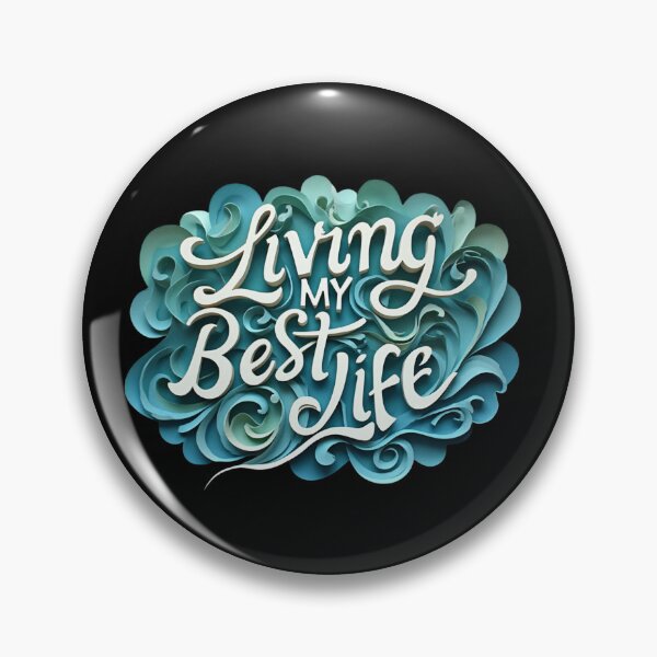 Item preview, Living My Best Life #1412 designed and sold by topzmart.