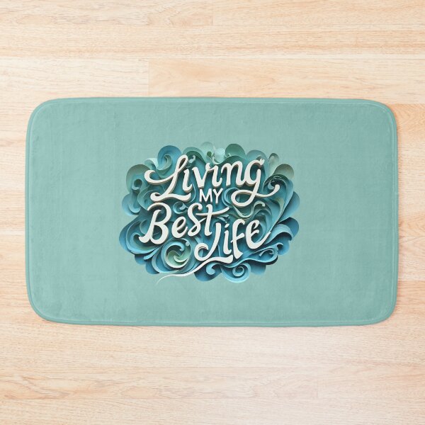 Item preview, Living My Best Life #1412 designed and sold by topzmart.