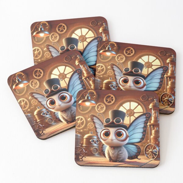 Item preview, Steampunk Ulysses Butterfly designed and sold by Sillytoe.