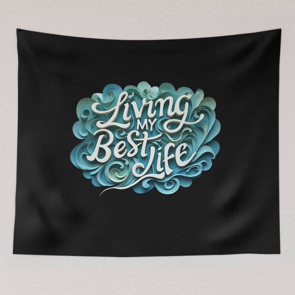Item preview, Living My Best Life #1412 designed and sold by topzmart.