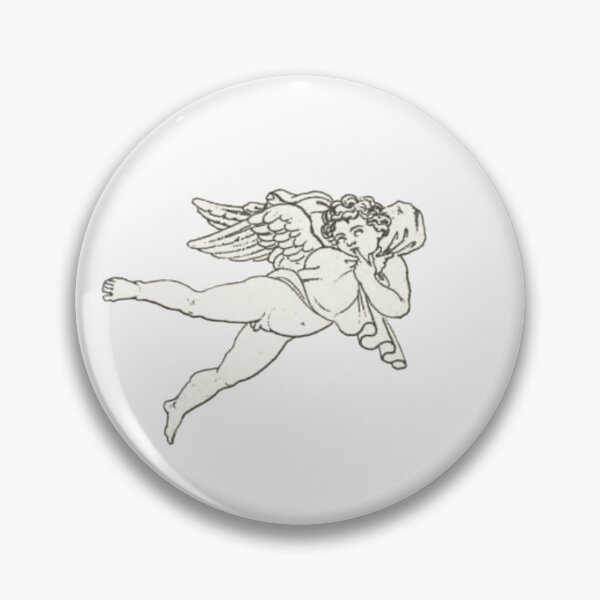 Item preview, Cheeky Flying Cupid  designed and sold by HawthorneFlame.