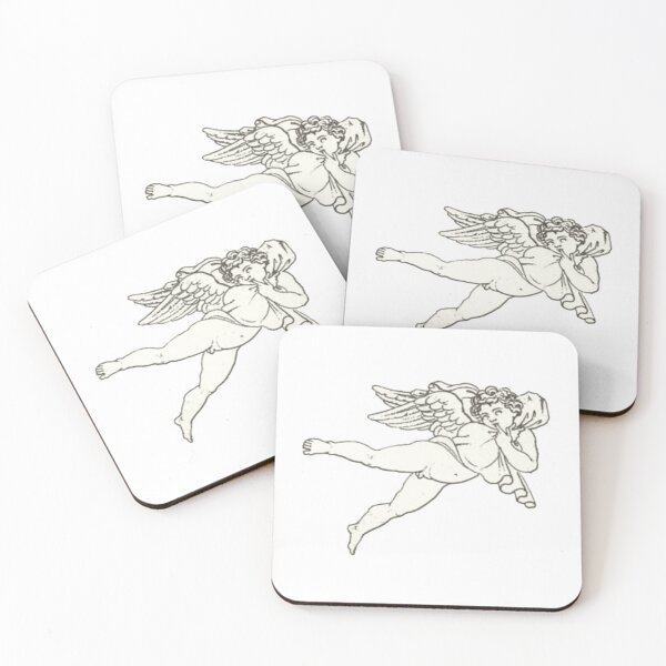 Item preview, Cheeky Flying Cupid  designed and sold by HawthorneFlame.