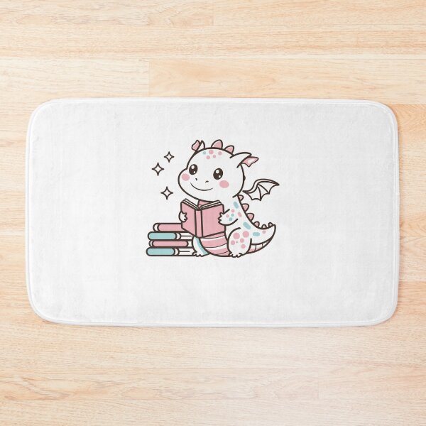 Item preview, reading dragon designed and sold by Mateusz Majcherek.