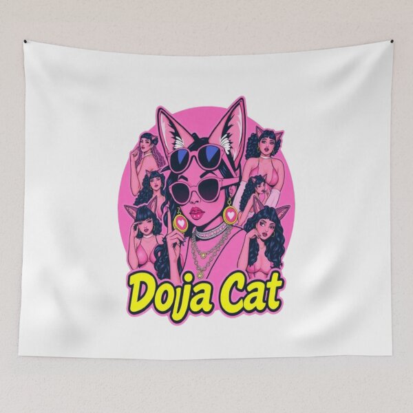 Item preview, Pink Diva - Doja Cat Exclusive Tee designed and sold by ColorsSoul ⭐️⭐️⭐️⭐️⭐️.