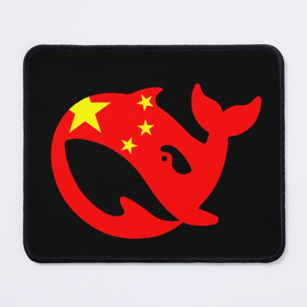 Item preview, Deepseek whale chinese flag designed and sold by ChataMaroon.