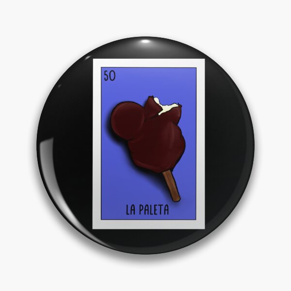 Item preview, La Paleta Lotería Design Art designed and sold by Keeping Art Heavenly.