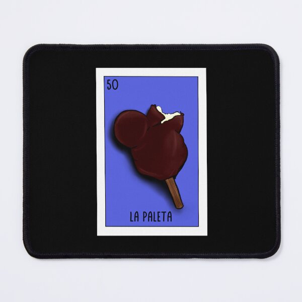Item preview, La Paleta Lotería Design Art designed and sold by Keeping Art Heavenly.