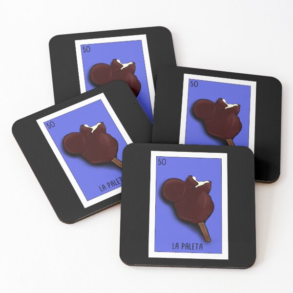 Item preview, La Paleta Lotería Design Art designed and sold by Keeping Art Heavenly.
