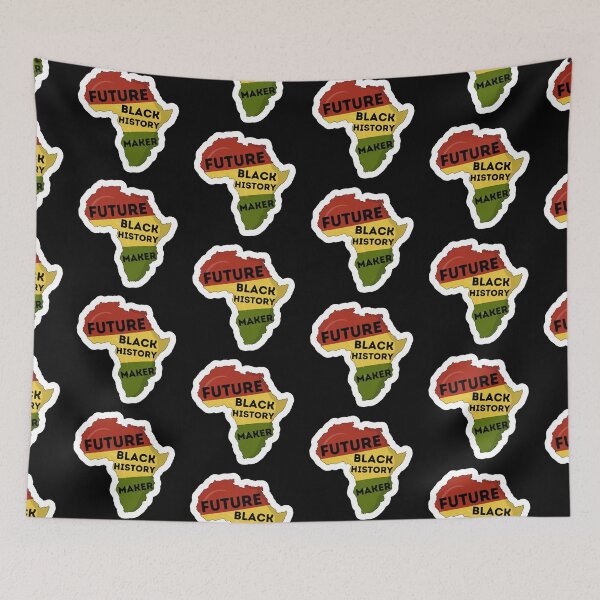 Item preview, Future Black History Maker Activism Kids - African Excellence Kids Boy Girl designed and sold by Wiss2Arts.