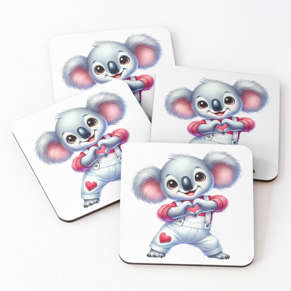 Aperçu de l'œuvre Adorable Koala créée et vendue par JonysCreativeDesigns.