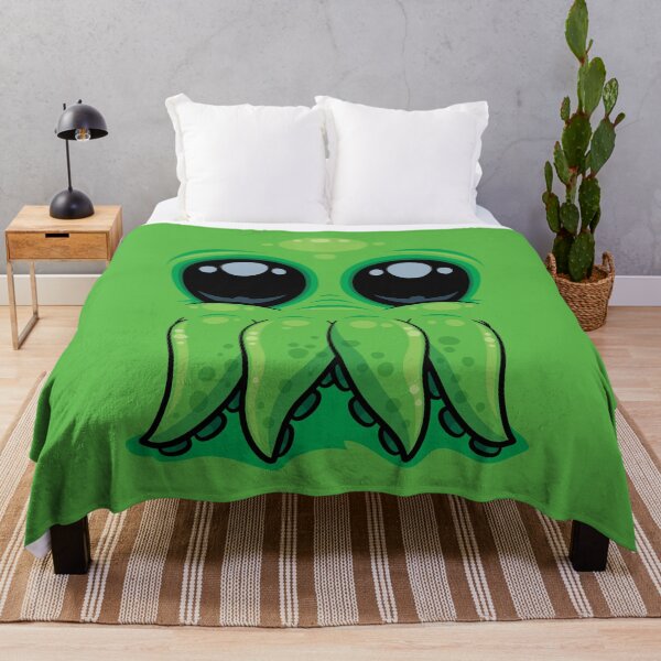 Item preview, Cutethulhu Cute Cthulhu Face designed and sold by fizzgig.