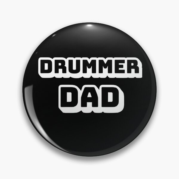 Item preview, Drummer dad, cool dad design designed and sold by Merchattack.