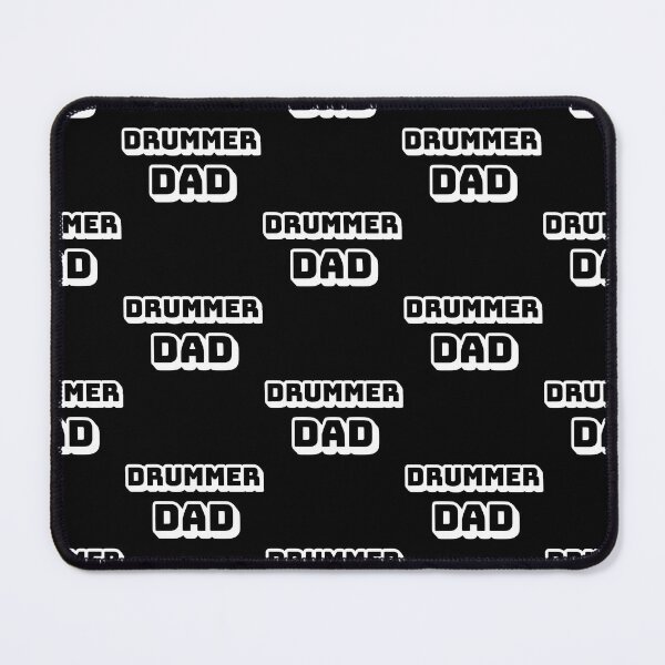 Item preview, Drummer dad, cool dad design designed and sold by Merchattack.