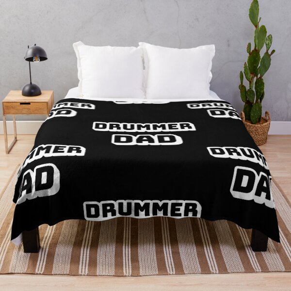 Item preview, Drummer dad, cool dad design designed and sold by Merchattack.