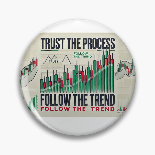 Item preview, The Crypto wave - Trust the process follow the trend ! designed and sold by GiftGuruIdeas.