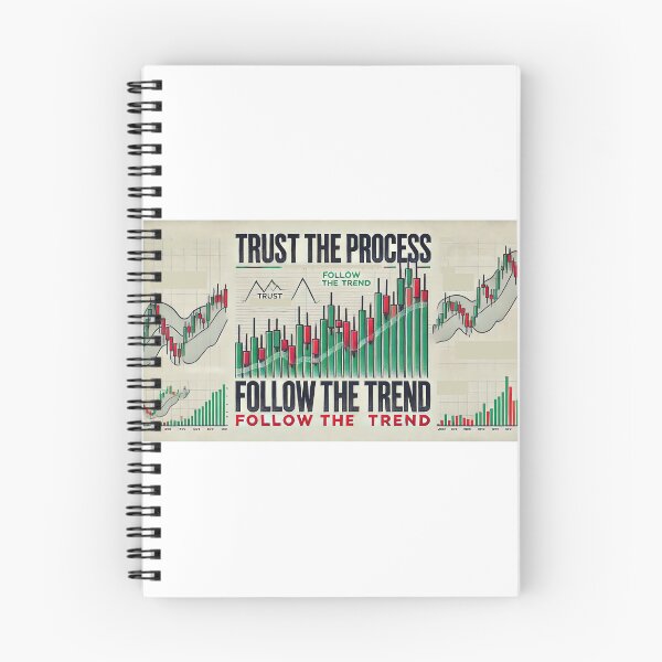 Item preview, The Crypto wave - Trust the process follow the trend ! designed and sold by GiftGuruIdeas.