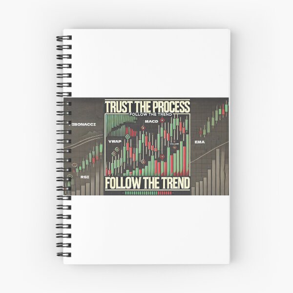 Item preview, The Crypto wave - Trust the process follow the trend !! designed and sold by GiftGuruIdeas.