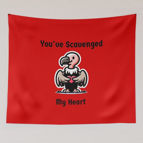 Item preview, You've Scavenged My Heart designed and sold by Shy-Crab.