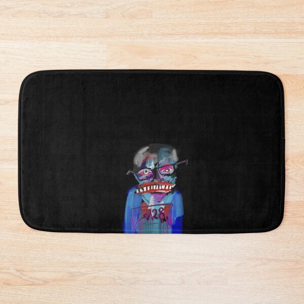 Item preview, Abstract horror colourful man  designed and sold by Strange Lines.
