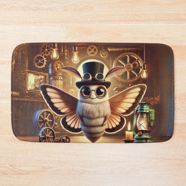 Item preview, Steampunk Underwing Moth designed and sold by Sillytoe.