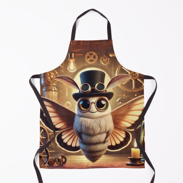 Item preview, Steampunk Underwing Moth designed and sold by Sillytoe.