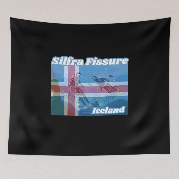 Item preview, Silfra Fissure Iceland  designed and sold by iX-Physio.