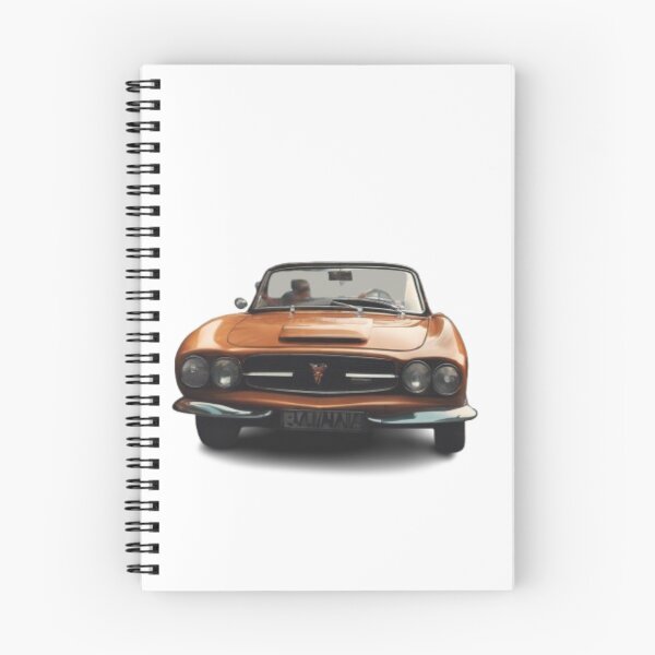 Item preview, "Sleek Vintage Car Speeding Through a European City" designed and sold by Filmcharlie-Shop.