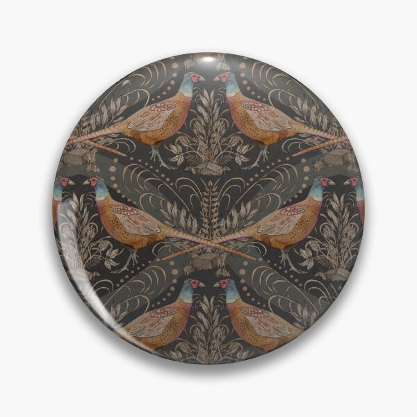 Item preview, Pheasants and Winter Grass designed and sold by somecallmebeth.