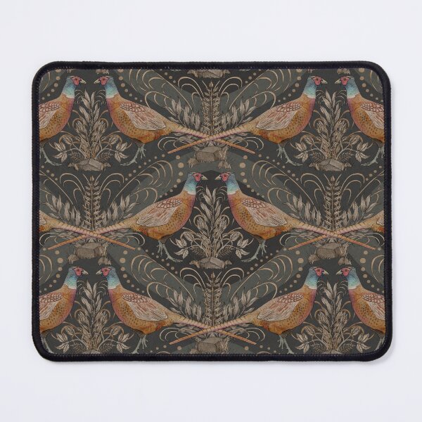 Item preview, Pheasants and Winter Grass designed and sold by somecallmebeth.