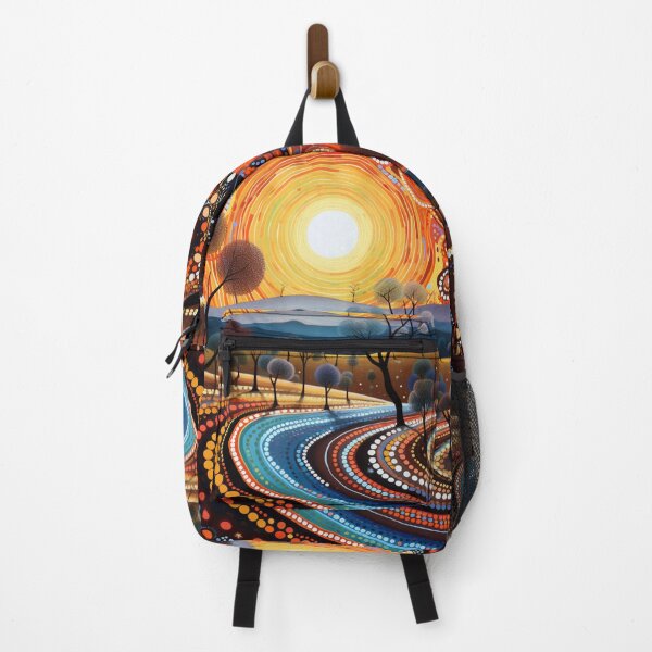 Item preview, Aboriginal Authentic Art - Wonderful Sunny Day designed and sold by GrinGalore.