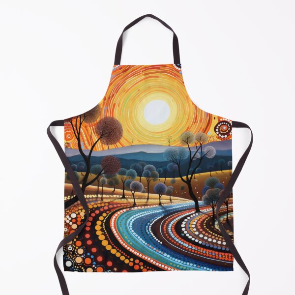 Item preview, Aboriginal Authentic Art - Wonderful Sunny Day designed and sold by GrinGalore.