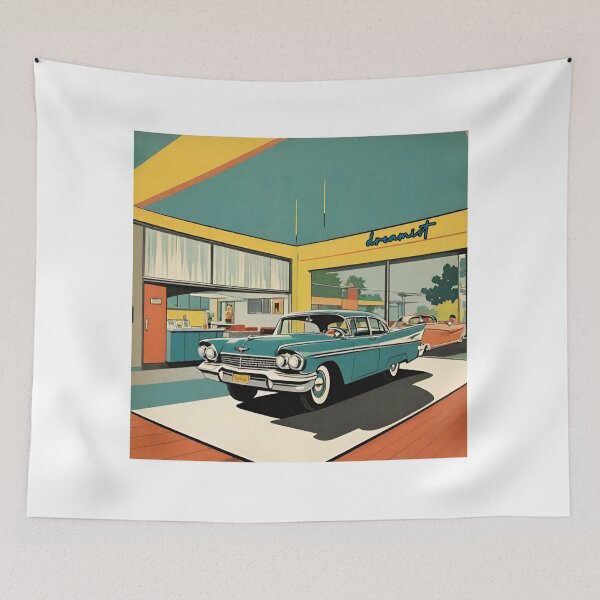 Item preview, The Cadillac  designed and sold by DreamistStore.