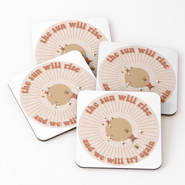 Item preview, The Sun Will Rise and We Will Try Again designed and sold by Burns and Blossom Collective.